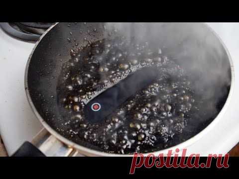 iPhone 6 и кипящая Coca-Cola