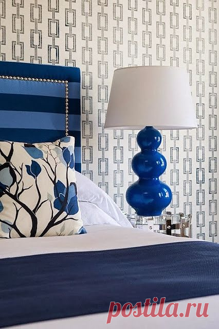 Цветотерапия {Кобальтовый} ~ Sweet home