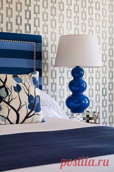 Цветотерапия {Кобальтовый} ~ Sweet home