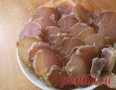 Бастурма из куриной грудки — лакомая закуска на праздничный стол | Вкусные рецепты