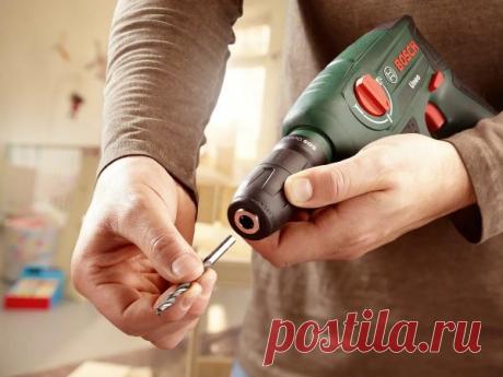 Советы по использованию дрели-шуруповерта в быту