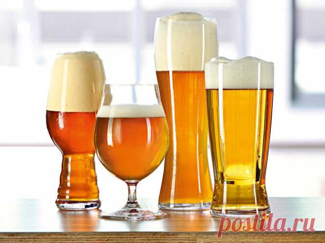 Все о пользе и вреде пива