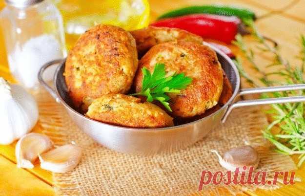 5 рецептов котлет не из мяса
