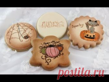 How to Stamp on a Cookie