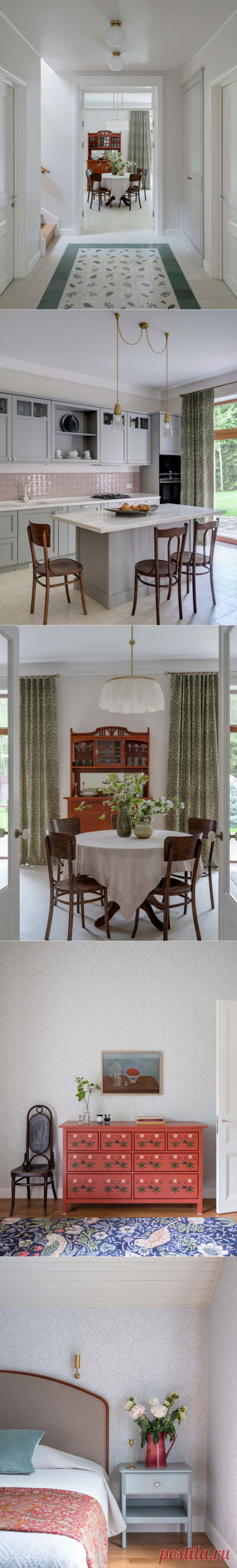 Дом на краю леса в Подмосковье | AD Magazine Russia | Яндекс Дзен