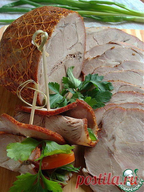 Мясной орех для бутербродов - кулинарный рецепт