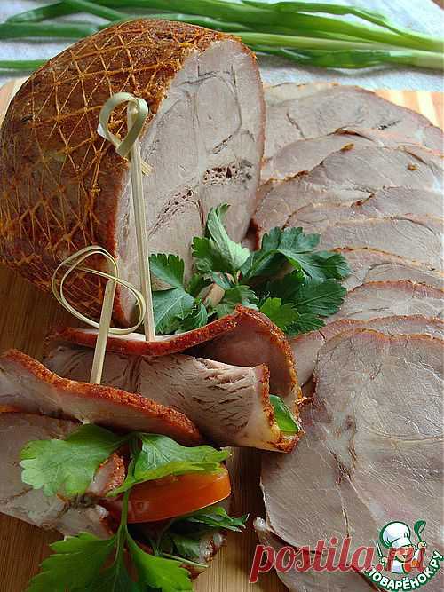 Мясной орех для бутербродов - кулинарный рецепт