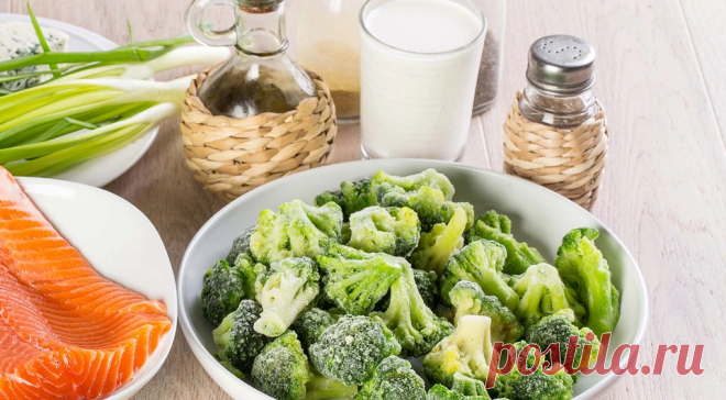 Как вкусно приготовить замороженную брокколи как гарнир — лучшие рецепты от Lisa.ru