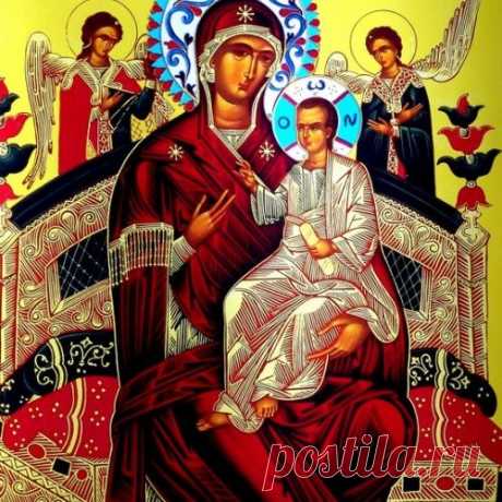 Молитва Всецарице при онкологии.