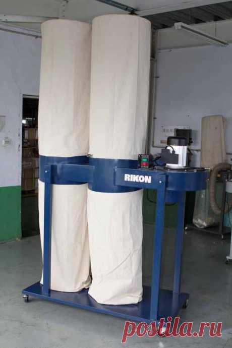 Аспирационная система RIKON DC2000 | LIGA Machinery