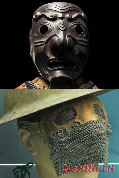 10 ужасающих масок из истории
На протяжении всей истории, маски использовались для охраны, для устрашения, или для наказания. PicWorld.ru собрал подборку 10 ужасающих масок из истории.