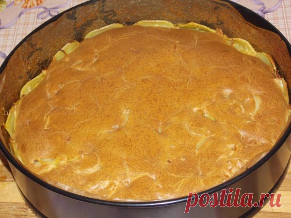 Заливной пирог с курицей: приготовление на кефире