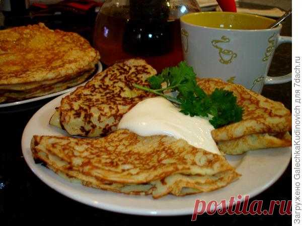 Блины из кабачков - вкусный рецепт от нашей участницы