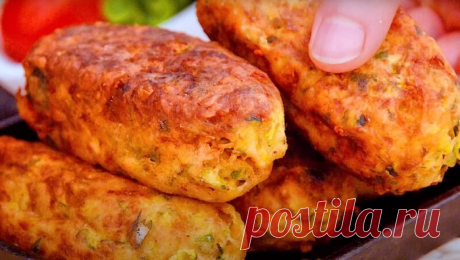 Кабачковые котлеты - рецепт с кабачками на каждый день.