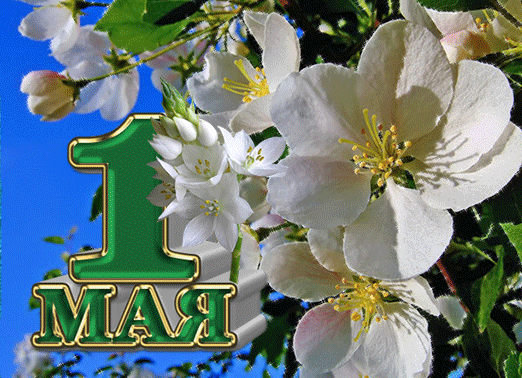С Первомаем!