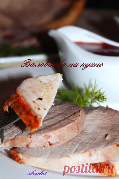 Баловство на кухне: закуска