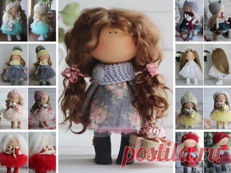 Bambole Interior doll Textile doll Tilda doll Handmade doll Fabric doll Blue doll Soft doll Cloth doll Baby doll Rag doll by Master Oksana Z Bambole Interior doll Textile doll Tilda doll Handmade doll Fabric doll Blue doll Soft doll Cloth doll Baby doll Rag doll by Master Oksana Z __________________________________________________________________________________________   Hello, dear visitors!  This is handmade cloth doll created by Master Oksana Z (Ulyanovsk, Russia). Dol...