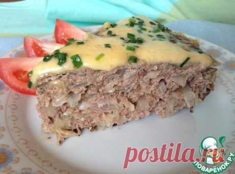 Печеночник с капустой - кулинарный рецепт