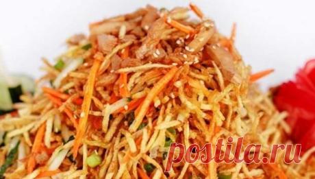 Салат «Кунаевский»: