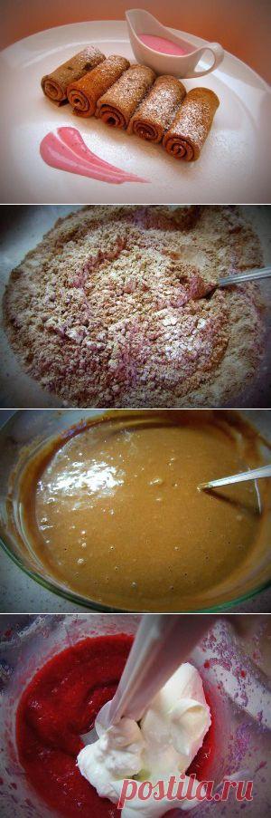 Шоколадные блины