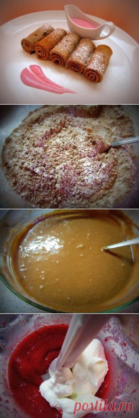 Шоколадные блины