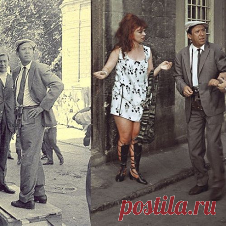 Фото со съёмочной площадки &quot;Бриллиантовой руки&quot;