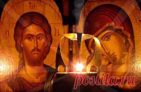 МОЛИТВА — ПОЛЕТ СЕРДЦА К БОГУ.