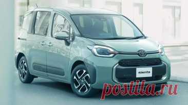 Компактный минивэн Toyota Sienta легко трансформируется в кемпер
