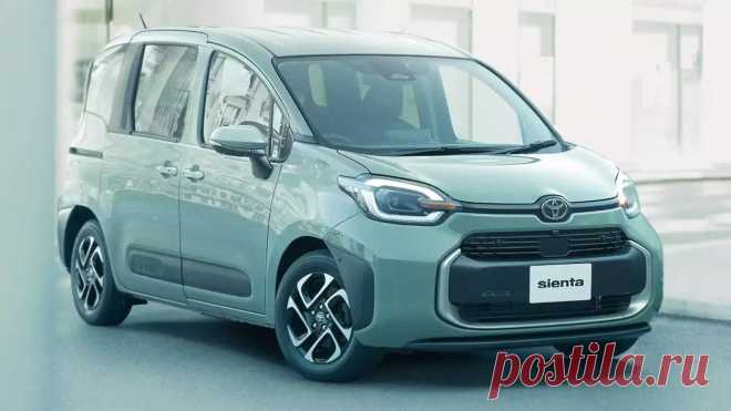 Компактный минивэн Toyota Sienta легко трансформируется в кемпер
