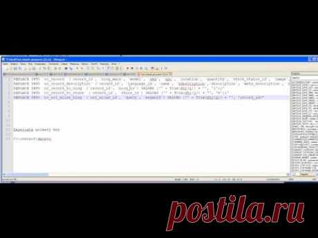 Массовое добавление статей в Opencart