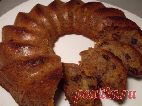 Овсяный кекс с черносливом » Жрать.ру