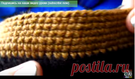 Тапочки - балетки крючком (Slippers - crochet ballet flats) | Видео на Запорожском портале