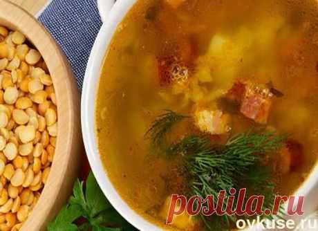 Суп гороховый с копченостями и с курицей - Простые рецепты Овкусе.ру