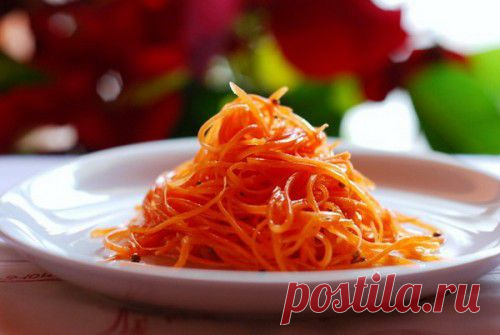 Морковь по-корейски – делаем салат с «тем самым» вкусом / Простые рецепты