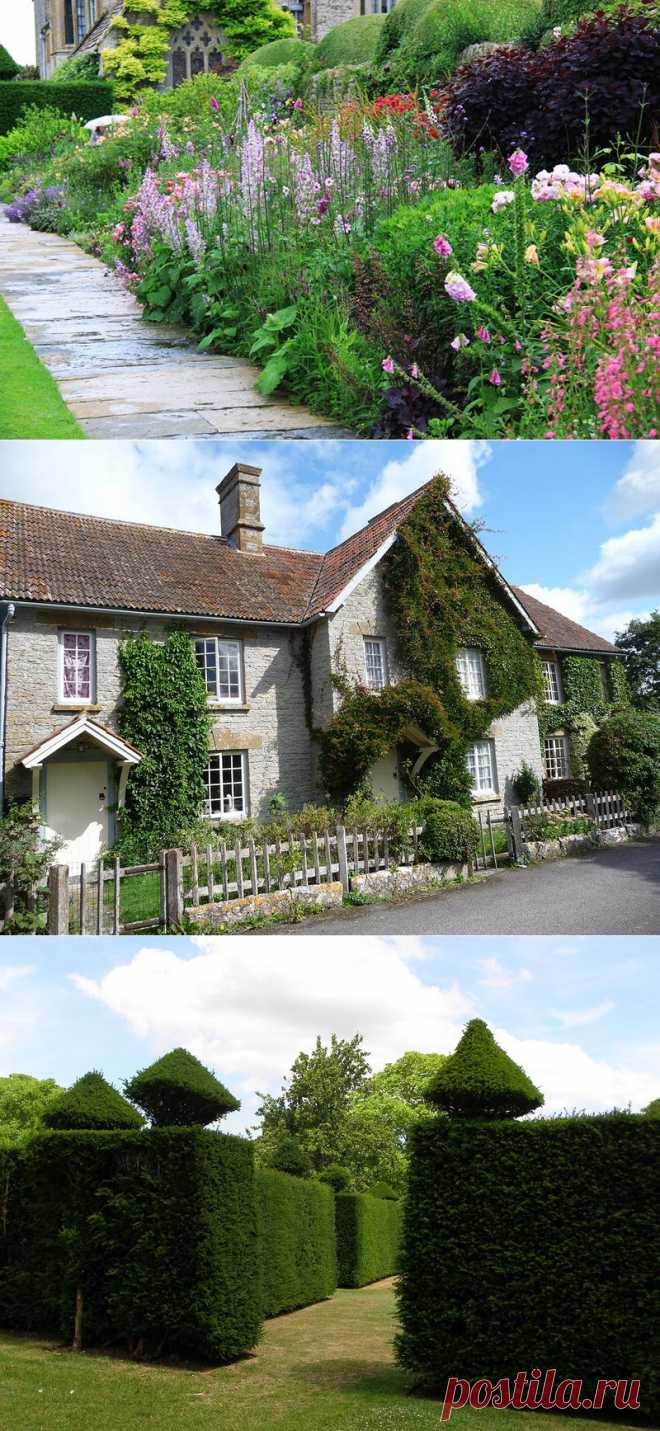 САДЫ LYTES CAREY MANOR. ГРАФСТВО СОМЕРСЕТ | Самоцветик