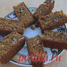 Рецепт: Морковный хлеб с орехами - все рецепты России