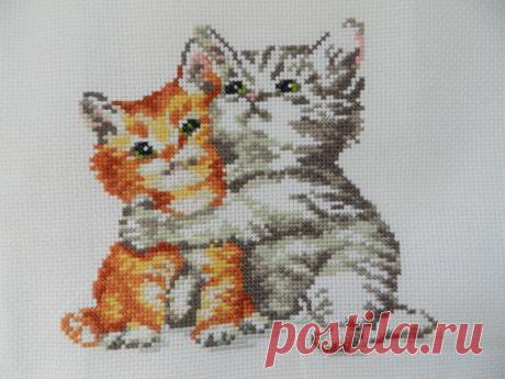 Счастье мое! / Вышивка крестиком / PassionForum - мастер-классы по рукоделию