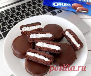 ПП-ПЕЧЕНЬЕ ОРЕО
Очень вкусное печенье, БЕЗ сахара и вреда для фигуры!