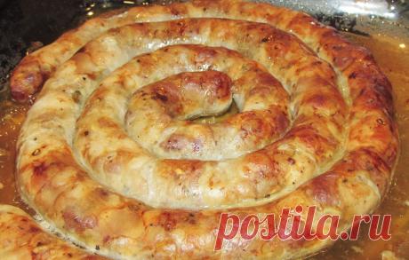 Домашняя колбаса