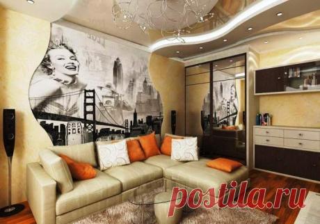 Художественная роспись стен — Роскошь и уют