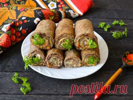 Праздничные блюда из куриной печени - рецепты с фото