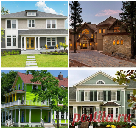 Exterior paint colors 2019: top stylish trends and tips for exterior design ideas 2019
