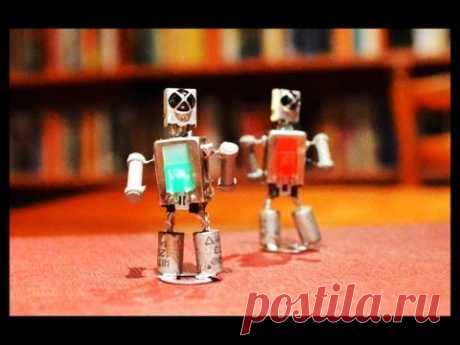 Dancing, Magnetic Robots