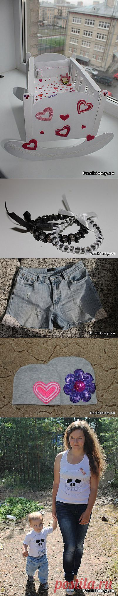 Все, что я создала благодаря сайту FASHIONY!!! МК повязки на голову для малышки!