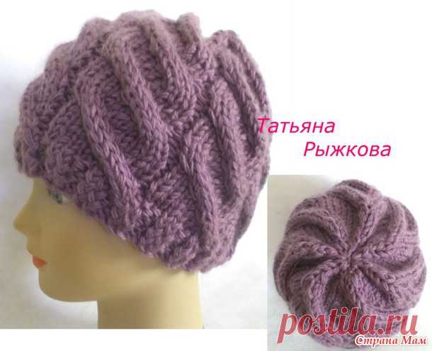 Шапки Татьяны Рыжковой