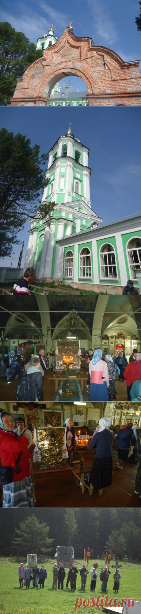 Борисоглебский крестный ходЭто древнейший крестный ход на Вятке. Его история начинается в 12 веке, во времена, когда  активно русскими людьми осваивалась территория, которую сейчас называют Вятской землей . Он совершался в память о помощи святых князей Бориса и Глеба новгородцам, основавшим в 1181 г. град Никулицын — первое русское поселение на Вятке.