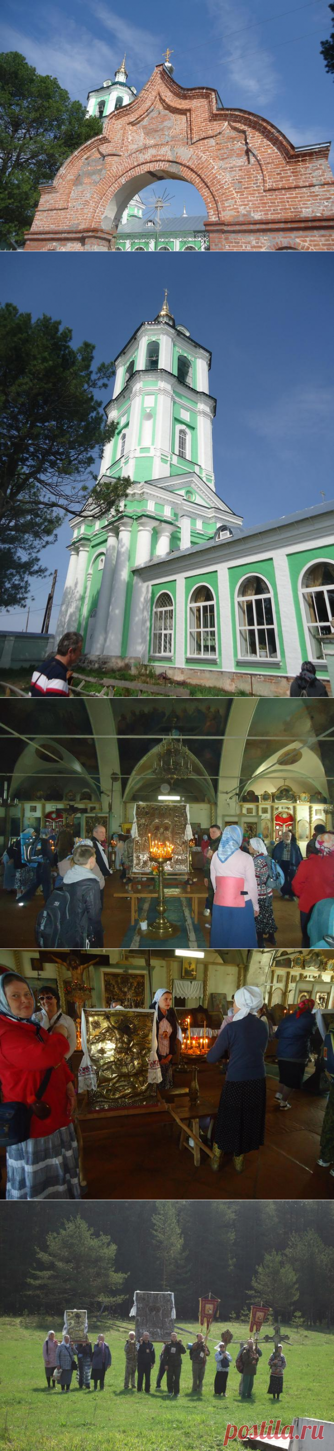 Борисоглебский крестный ходЭто древнейший крестный ход на Вятке. Его история начинается в 12 веке, во времена, когда  активно русскими людьми осваивалась территория, которую сейчас называют Вятской землей . Он совершался в память о помощи святых князей Бориса и Глеба новгородцам, основавшим в 1181 г. град Никулицын — первое русское поселение на Вятке.