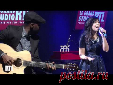Indila - Dernière danse en live dans le Grand Studio RTL - RTL - RTL