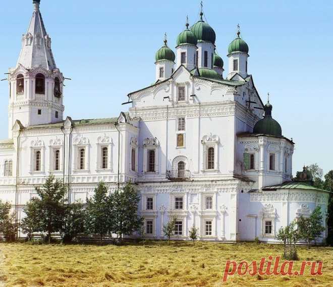 Уникальные цветные фото России начала ХХ века — Болтай