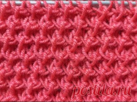 УЗОР СПИЦАМИ